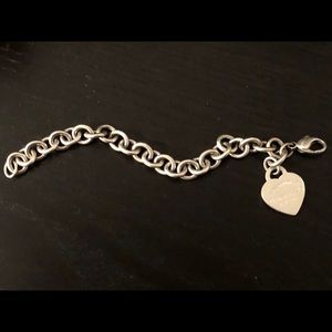 Tiffany & Co. Authentic Heart Tag Bracelet